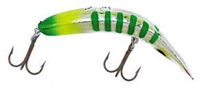 Воблеры фирмы Yakima Bait, модель Original Flatfish F5 (953)